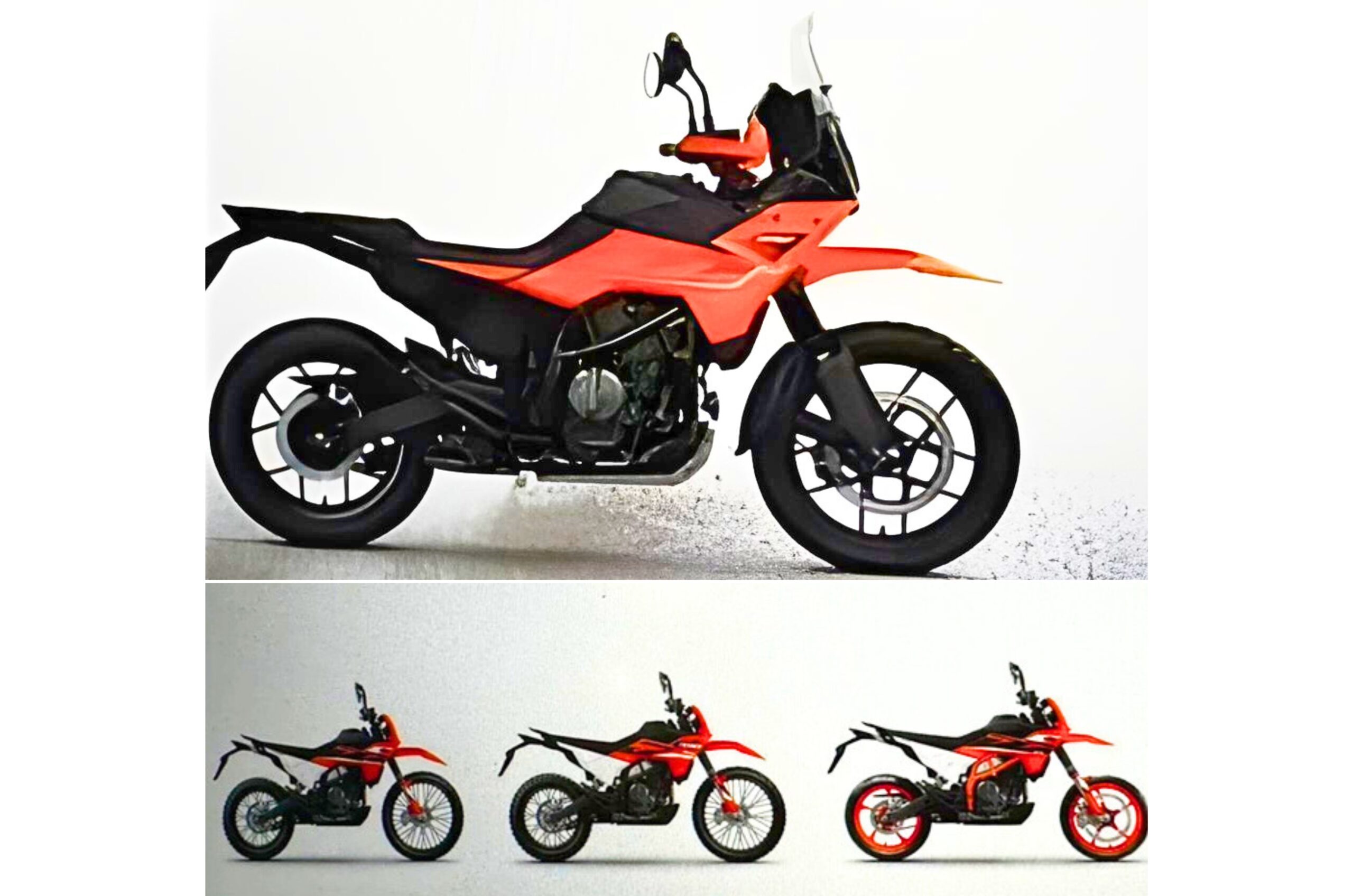 KTM 390 Adventure, next-gen variant lineup details