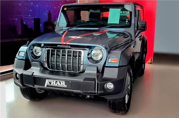 Mahindra Thar, waiting period, variants, 4x2, 4x4, October 2024