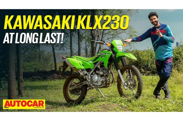 Kawasaki KLX230, video review, design, off-roading