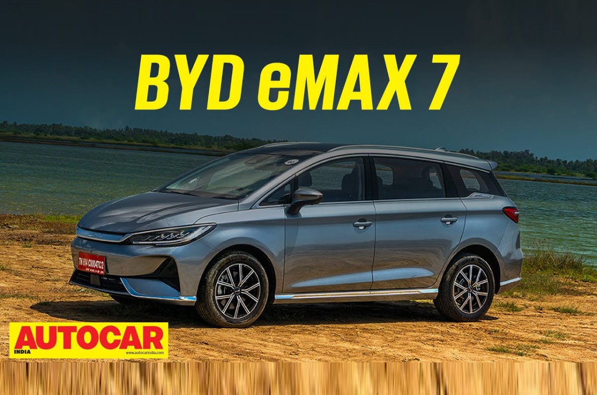 BYD eMax 7 video review