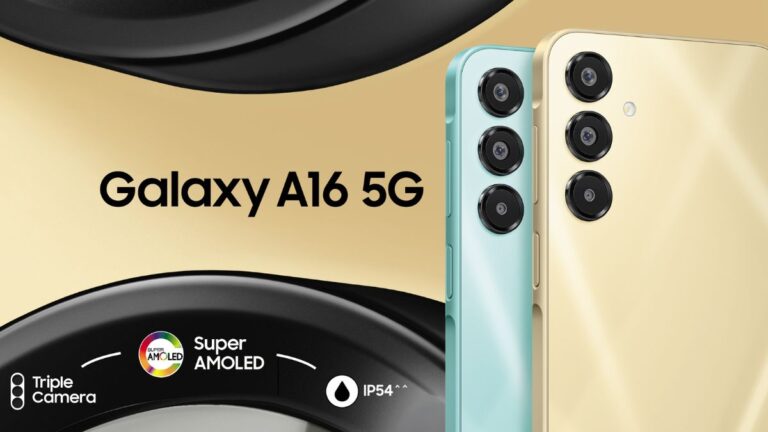 50MP कैमरा, 5000mAh बैटरी, फास्‍ट चार्जिंग के साथ Samsung Galaxy A16 5G लॉन्‍च, जानें प्राइस