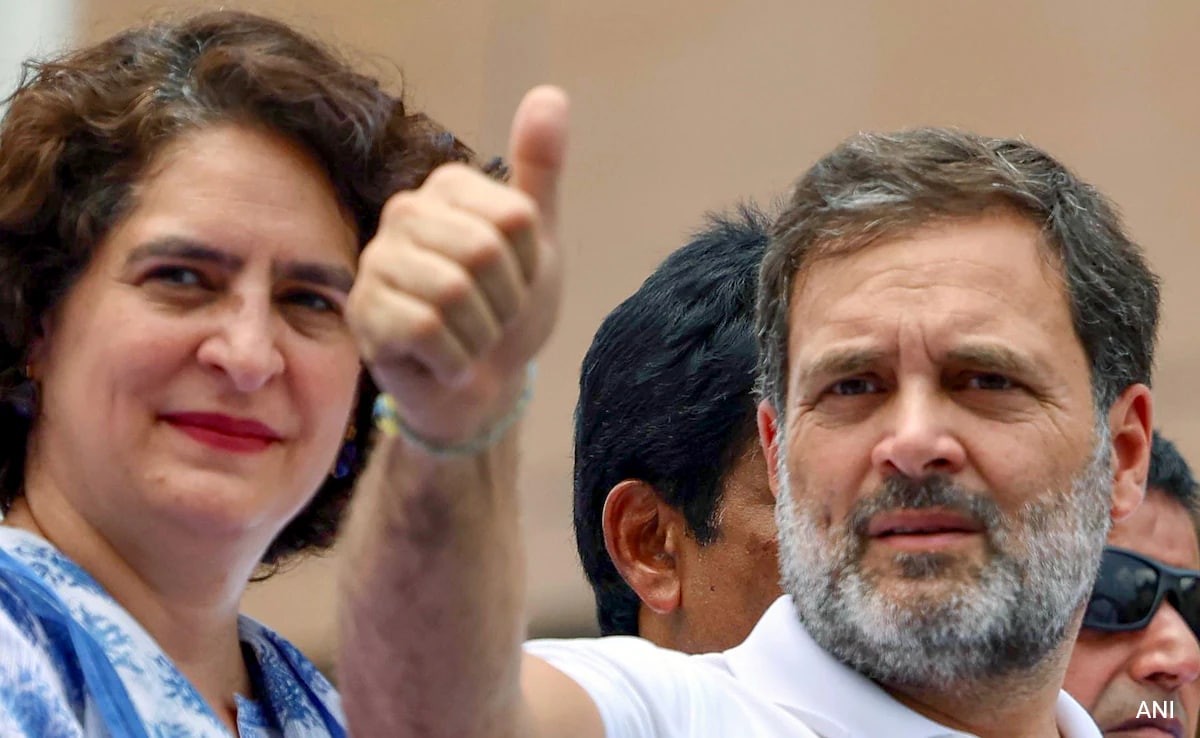 Did Priyanka Gandhi get the responsibility of being a better MP in Wayanad? Rahul Gandhi gave a funny answer