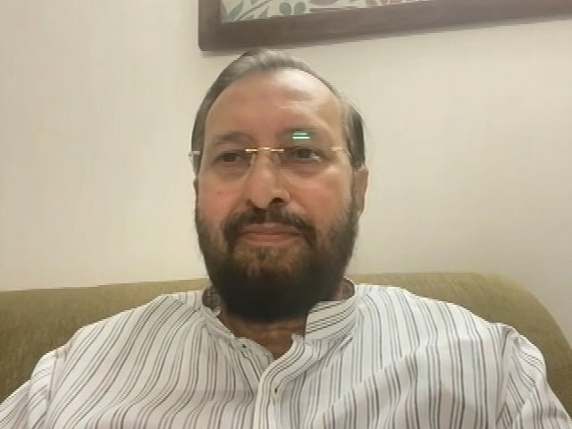 Efforts to stop the progress of the country in the name of helping the poor... Prakash Javadekar said on the revelations regarding NGOs