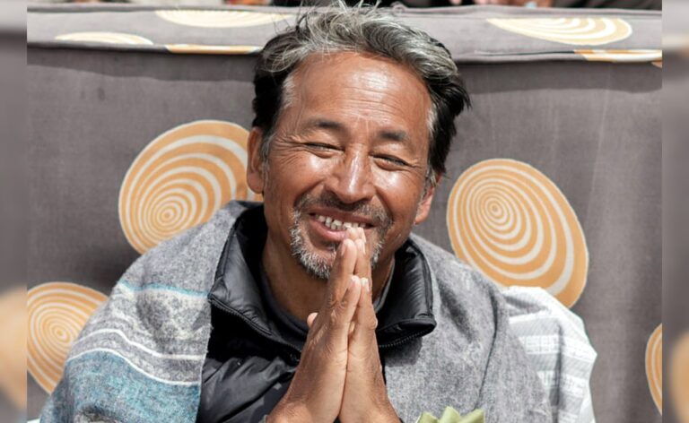 "We were not given any place...": Sonam Wangchuk on hunger strike at Ladakh Bhavan