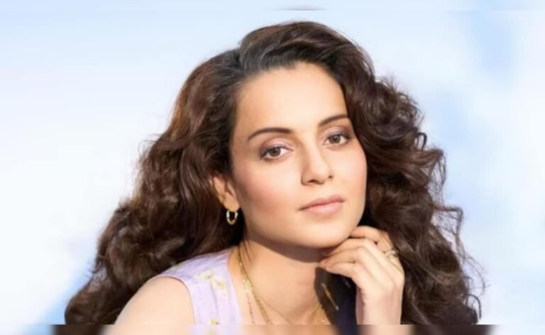 Kangana Ranaut cornered over her statement that he is not the father of the country, BJP again sidelines him; said this