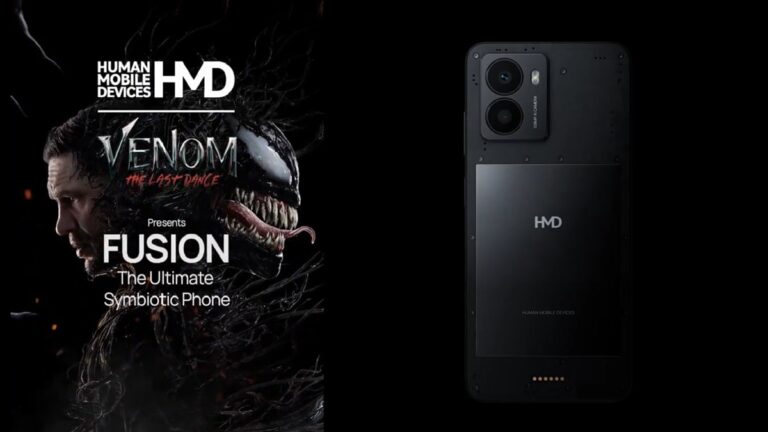 HMD ला रही वेनम थीम वाला Fusion Phone, मूवी रिलीज होने से पहले देगा दस्तक