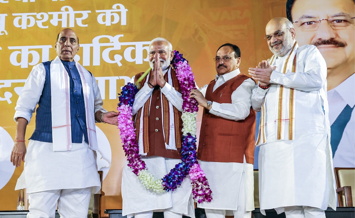 NDA's show of strength after the swearing-in ceremony in Haryana! PM Modi, Amit Shah will attend