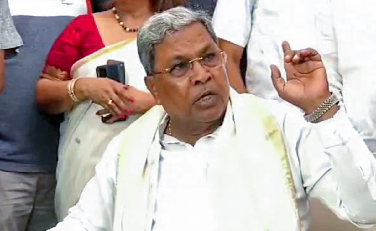 My wife, troubled by political conspiracy, plotted back: Karnataka CM Siddaramaiah