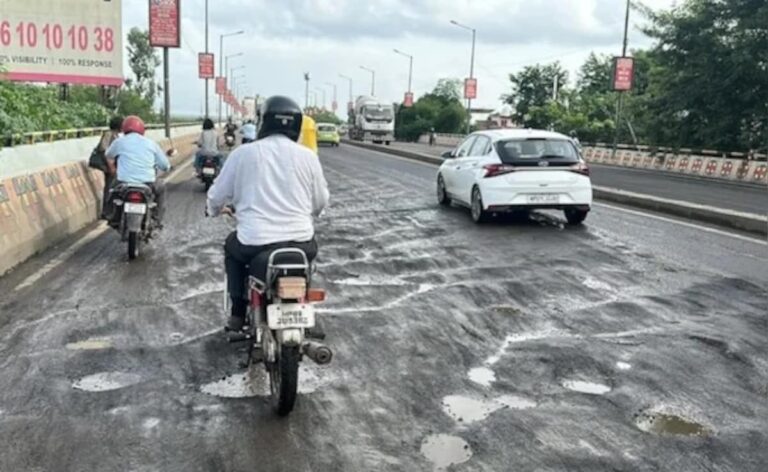 When Shivraj had said – Our roads are better than America, now the PWD Minister said – He does not talk impractical. When Shivraj had said- Our roads are better than America, now PWD Minister said