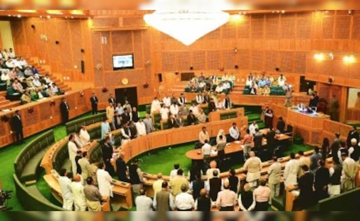 Newly elected MLAs of Jammu and Kashmir will be sworn in on Monday