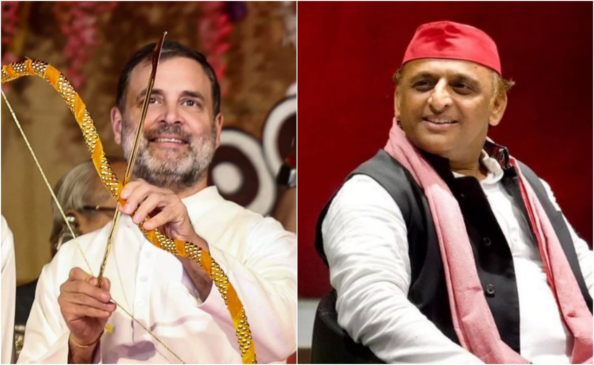 Will you sacrifice or else... What will Akhilesh Yadav choose when he is stuck in Rahul's 'tit for tat' game in Maharashtra?