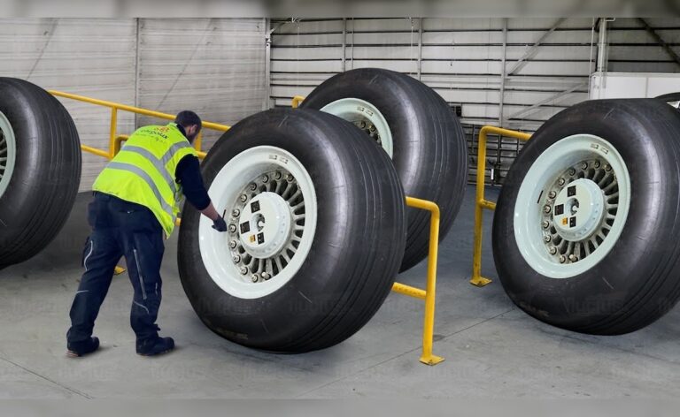 Do you know how many days a plane tire lasts? Why don't plane tires burst?