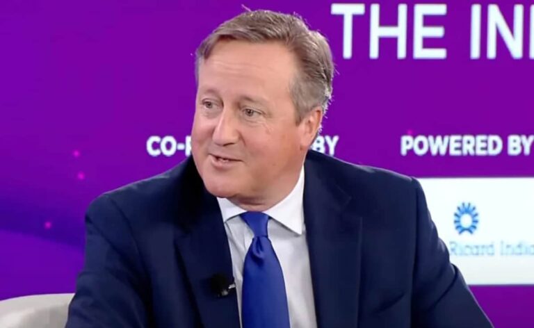 India's approach is very important to deal with global challenges: David Cameron at NDTV World Summit