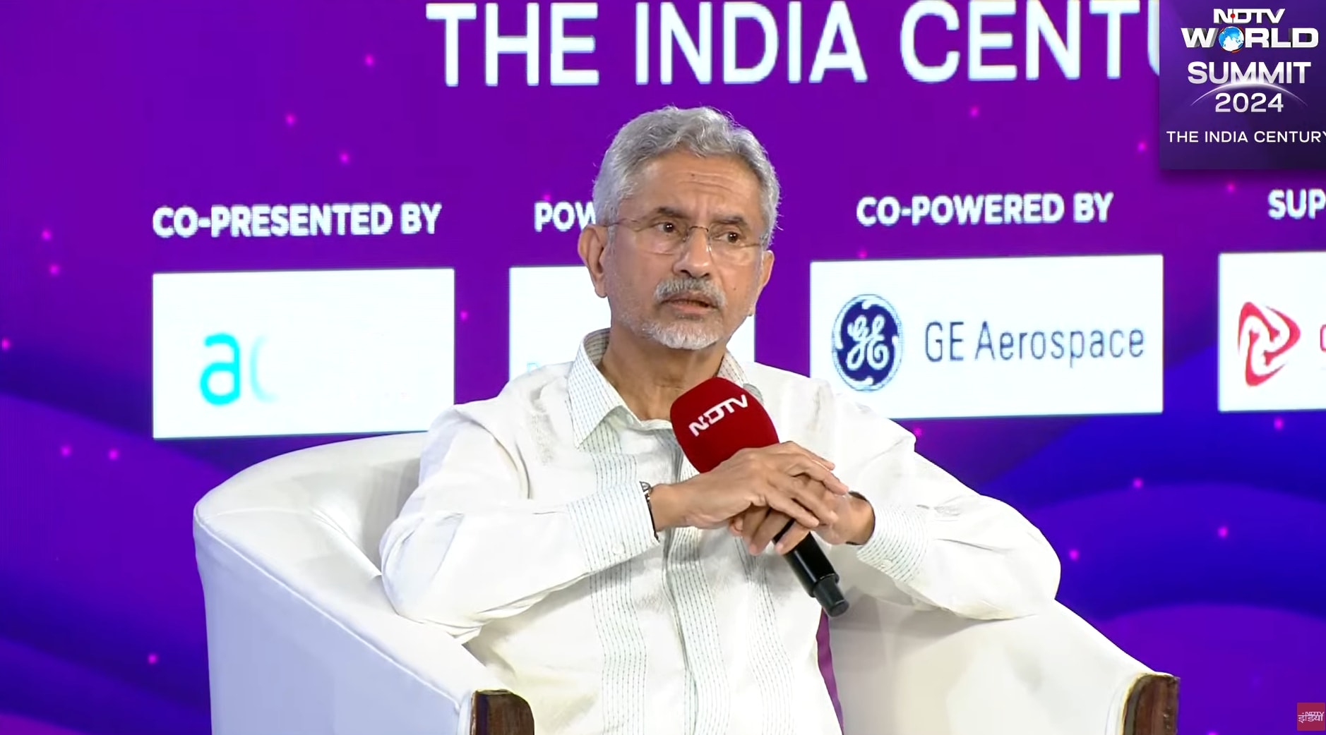 Canada's dual character, all western countries are not the same: External Affairs Minister S Jaishankar at NDTV World Summit