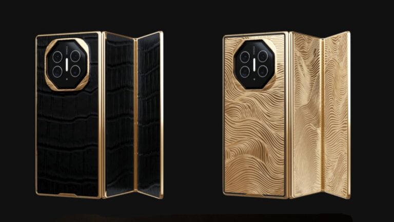 Huawei का ट्रिपल फोल्ड स्मार्टफोन Mate XT Ultimate Design 24K गोल्ड कलेक्शन में हुआ लॉन्च