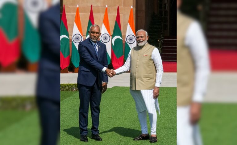 India has always fulfilled the responsibility of being a neighbour: PM Modi on talks with Maldives President Muizzu