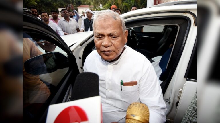 If consideration is not given then we will see further...: Manjhi's ultimatum on seat sharing in Jharkhand