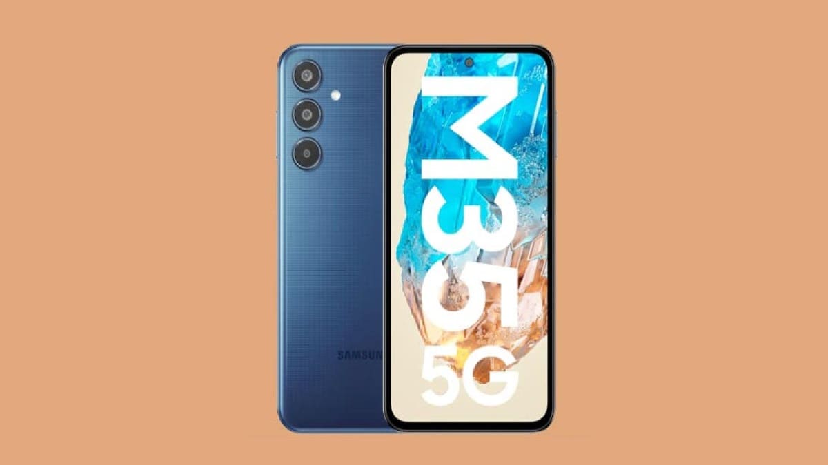 Samsung Galaxy M35 5G फोन Rs 5 हजार तक डिस्काउंट में खरीदें! 50MP कैमरा, 6000mAh बैटरी से लैस, जानें ऑफर