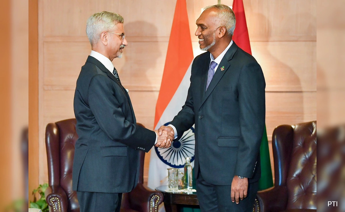 Maldives President Muizzoo on India visit, talks with Foreign Minister, meeting PM Modi tomorrow