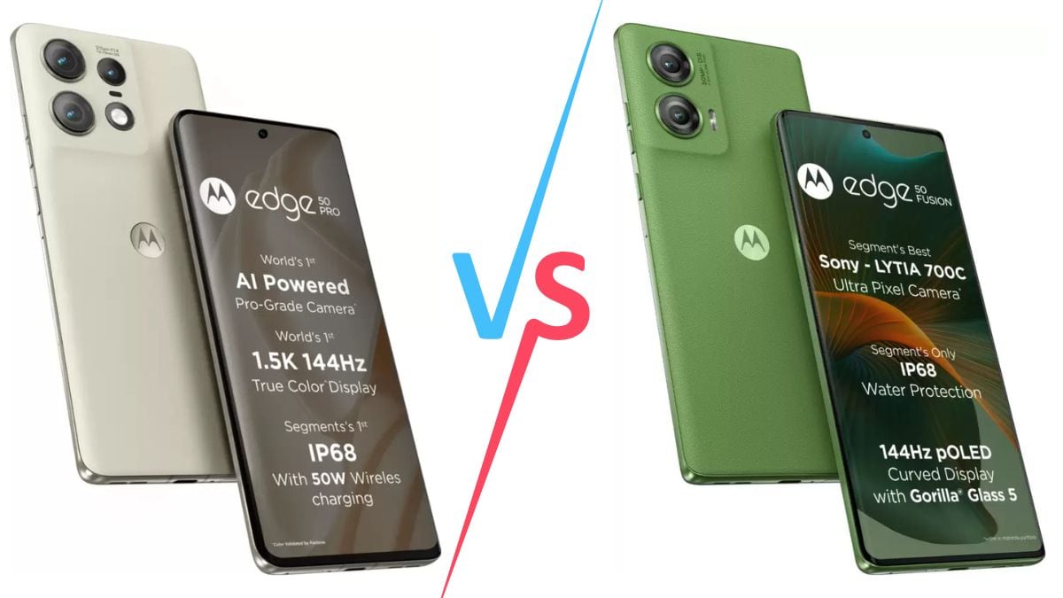 Motorola Edge 50 Pro 5G vs Motorola Edge 50 Fusion में कौन सा फोन है बेस्ट! जानें यहां