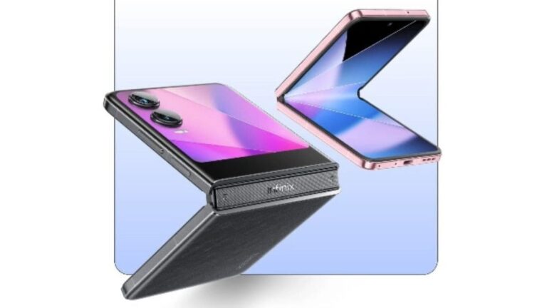 Infinix का पहला फ्लिप स्‍मार्टफोन ‘Zero Flip’ लॉन्‍च, 2 डिस्‍प्‍ले, 8GB रैम, 70W चार्जिंग, जानें प्राइस