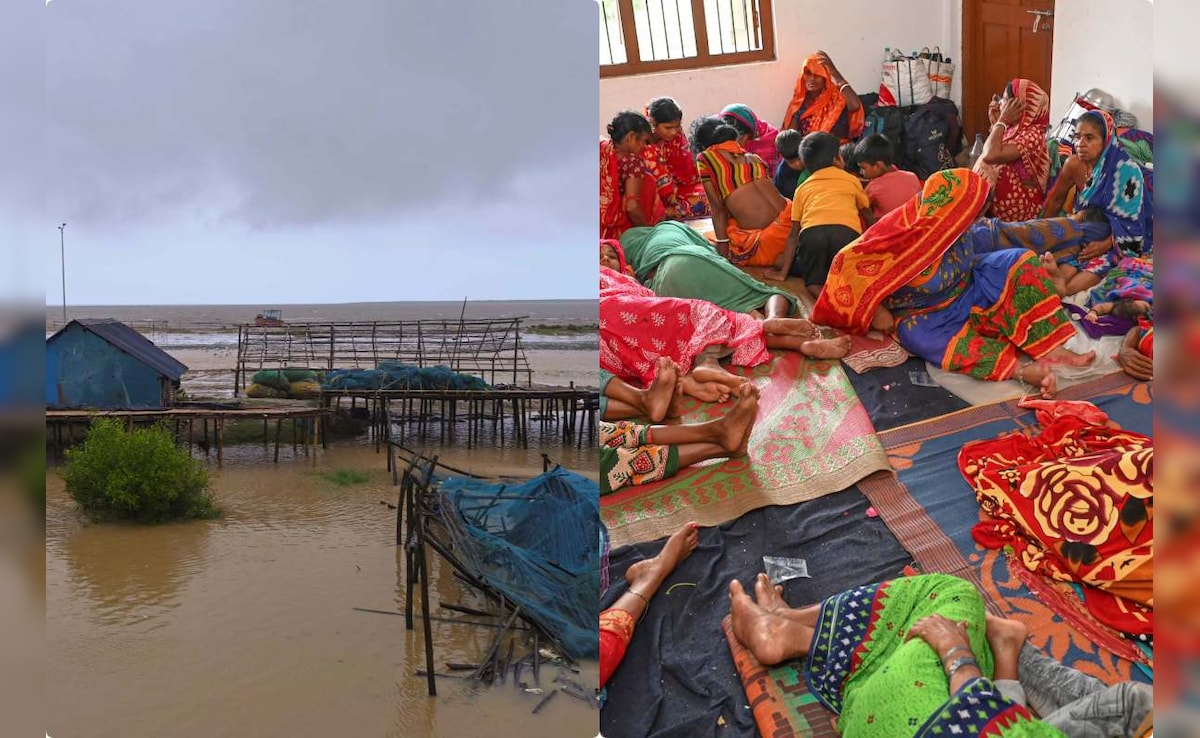 Storm 'Dana' has big impact in Odisha-Bengal, Kolkata-Bhubaneswar airport closed, more than 500 trains cancelled.