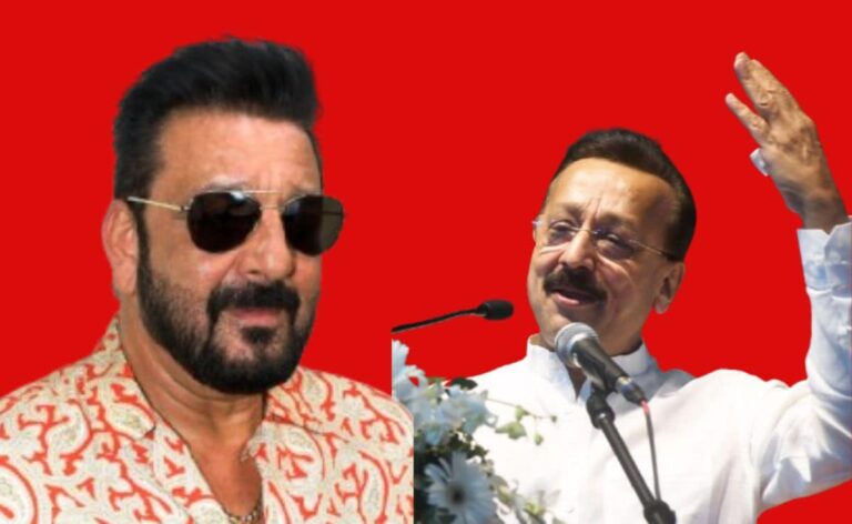 What was Sanjay Dutt's relationship with Baba Siddiqui? Know how he came into politics and the big updates till now