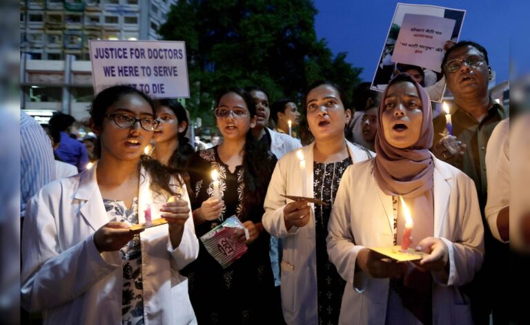 Kolkata Trainee Doctor Rape-Murder Case: Doctors will go on nationwide hunger strike today, health services will be affected