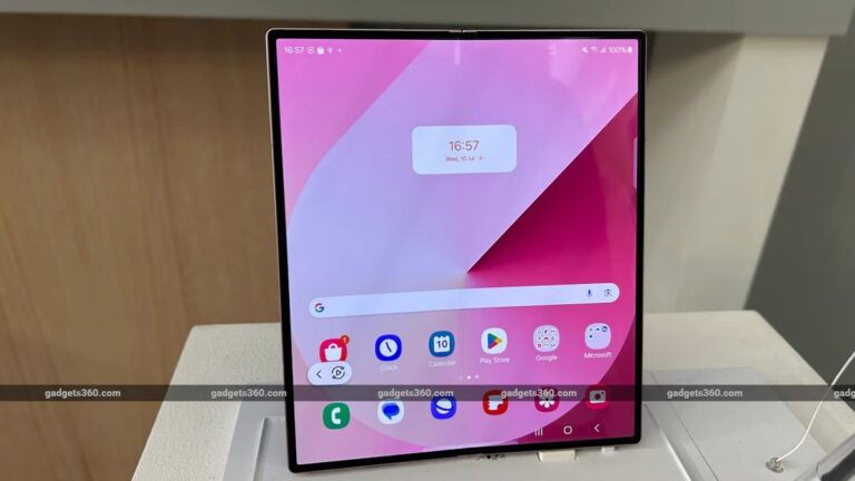 Samsung के Galaxy Z Fold 6 स्पेशल एडिशन में हो सकती है कम दिखने वाली डिस्प्ले क्रीज