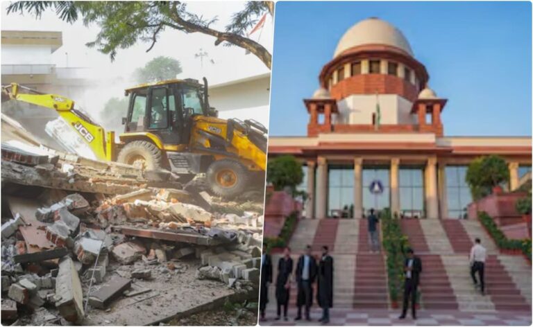 If UP government wants to take the risk of not obeying our order...SC's strict comment on bulldozer in Bahraich