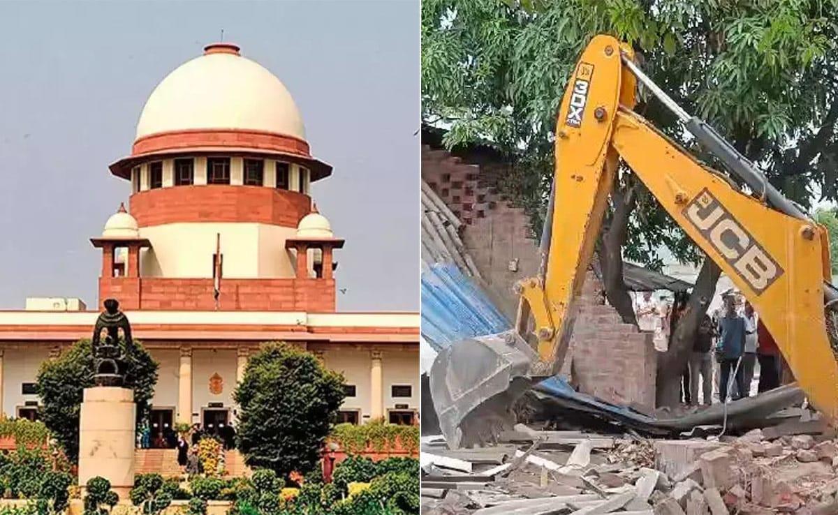 'Bulldozer justice' completely unacceptable in rule of law: Supreme Court