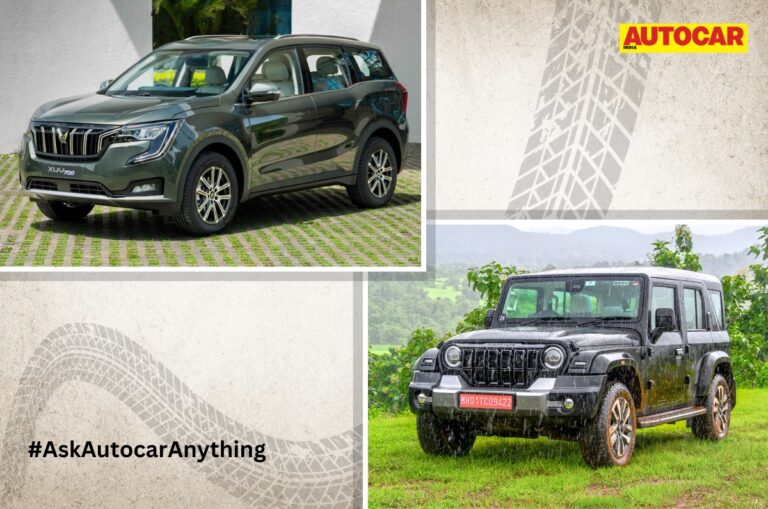 Mahindra Thar Roxx vs XUV700, comfort, space, driving experience, features