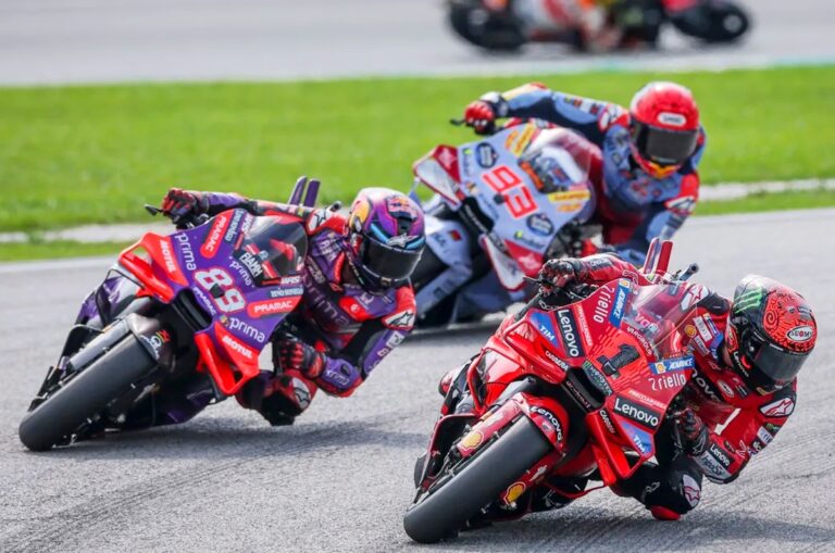 Malaysia MotoGP results, Bagnaia, Ducati win, Martin second