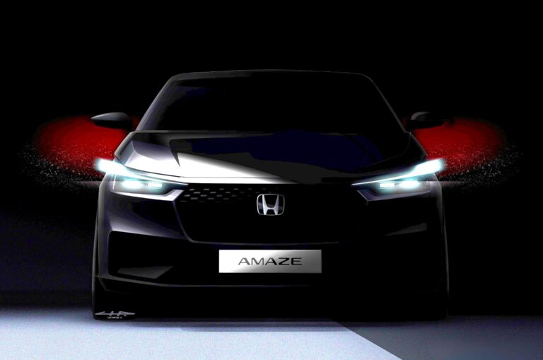 New Honda Amaze bookings, teaser, launch details