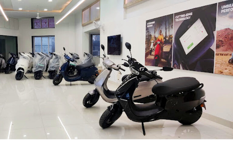 Electric scooter sales October 2024: Ola still number one