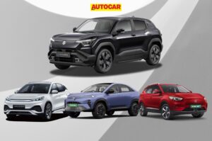 Maruti e Vitara vs Tata Curvv EV, MG ZS EV, BYD Atto 3, battery, range, size compared