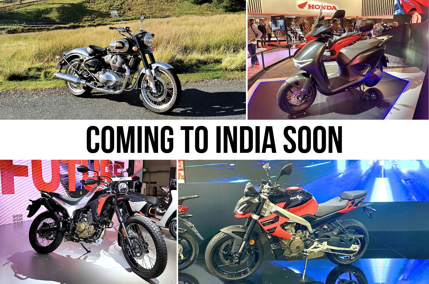 Royal Enfield Classic 650, Hero Xpulse 210, KTM 390 Adventure R India launch details