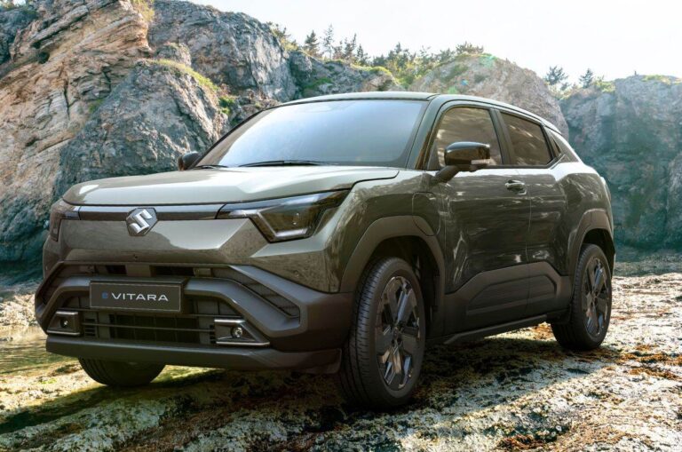 Maruti e Vitara details, new Suzuki EV launches, sales slowdown