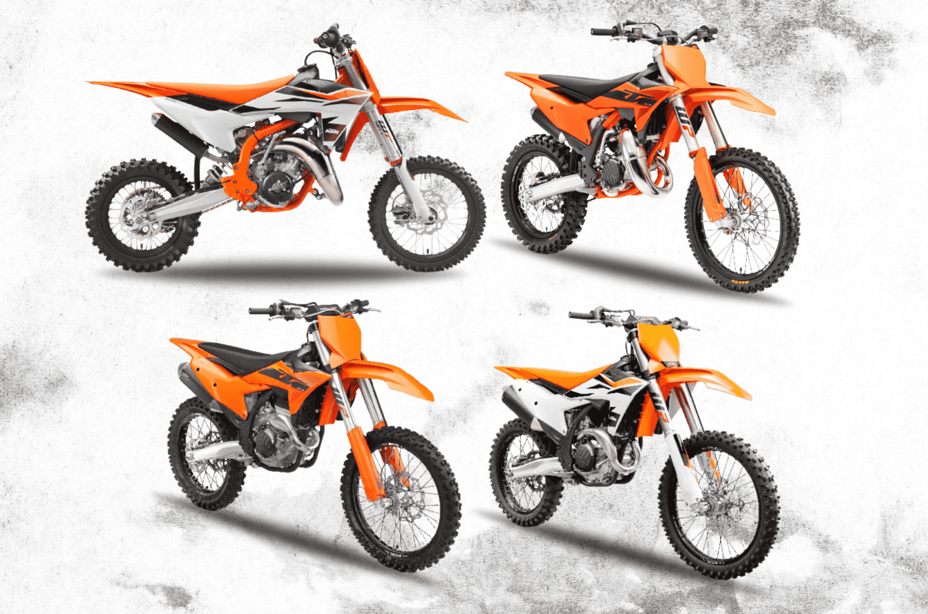 KTM 50SX price. 65 SX, 85 SX, 250 SX-F, 450 SX-F, 350 EXC-F launched in India