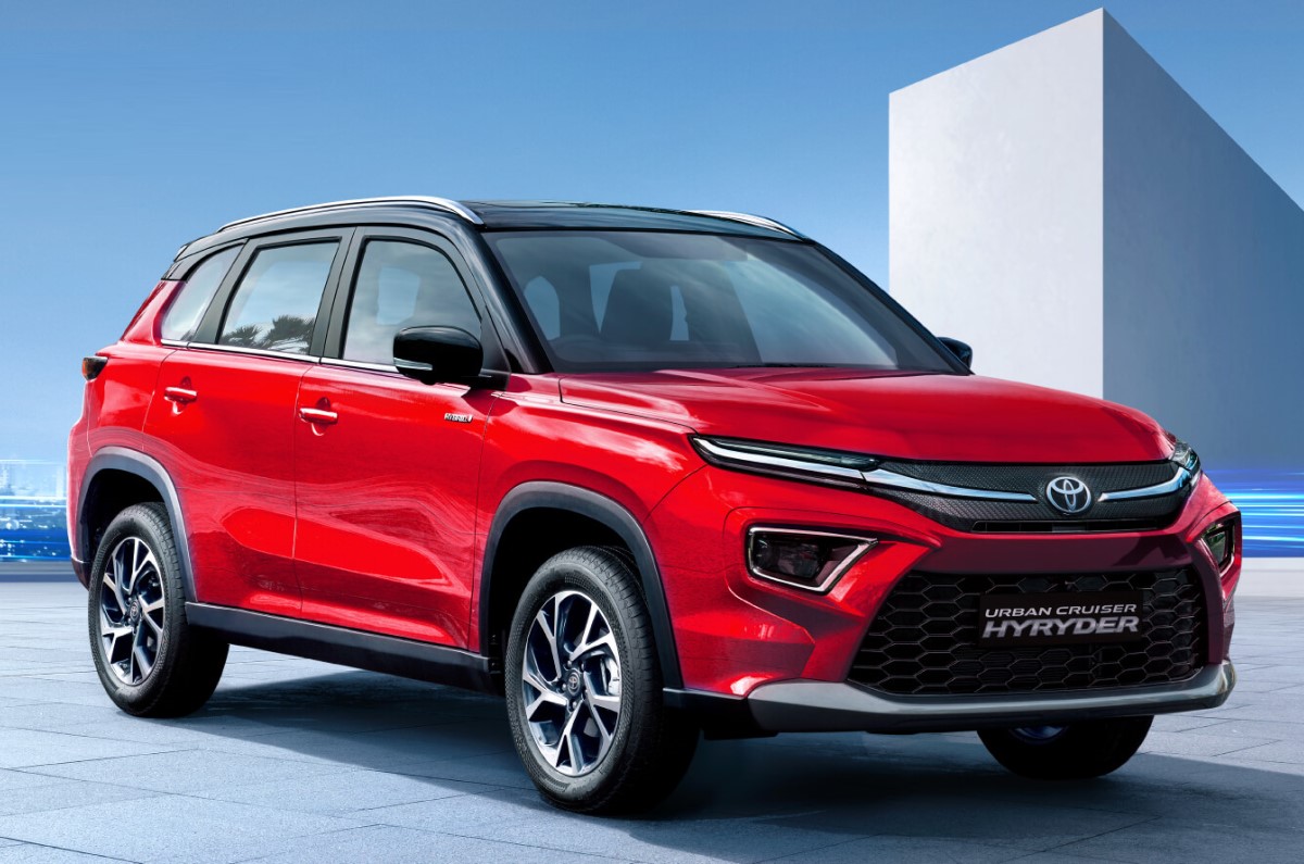 Toyota Hyryder sales, wholesales milestone, Maruti Grand Vitara rebadged