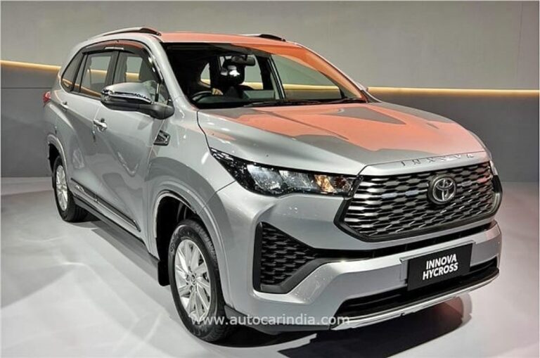 Toyota Innova Hycross November 2024 waiting period details