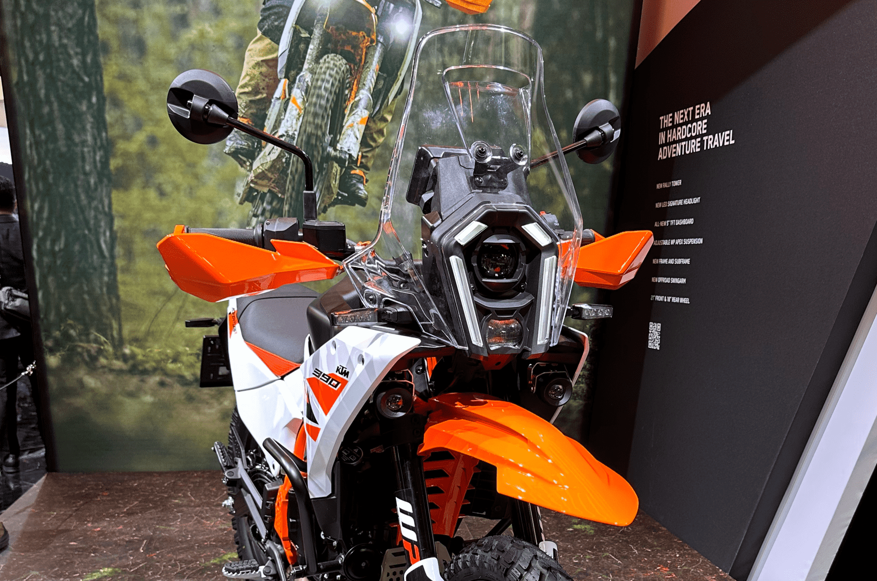 KTM 390 Adventure S, 390 Adventure