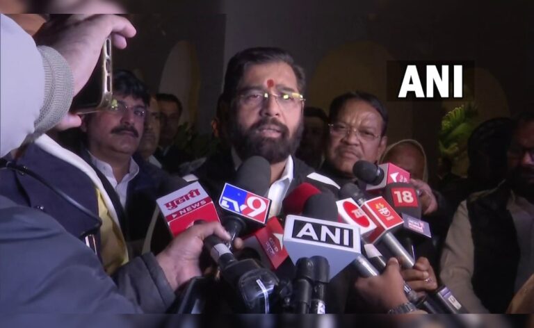 Eknath Shinde described the meeting with Shah and Nadda as 'positive', CM's decision will be taken in Mumbai.