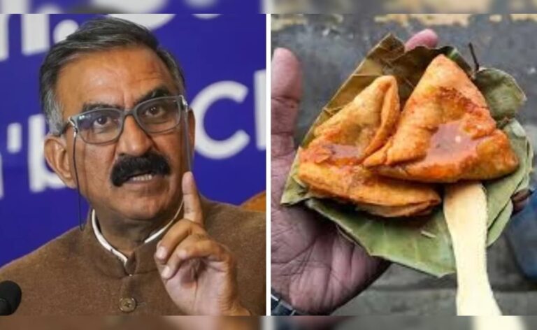 Samosa politics heats up in Himachal, BJP MLA orders 11 samosas online for Sukhu