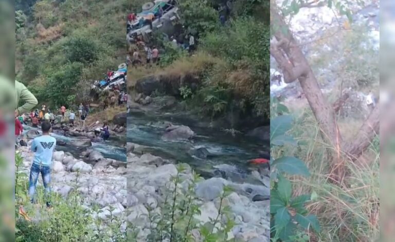 Bus falls into ditch in Almora, Uttarakhand, 20 killed; many others injured