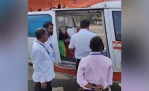 Maharashtra: EC officials investigated Home Minister Amit Shah's helicopter, shared the video themselves