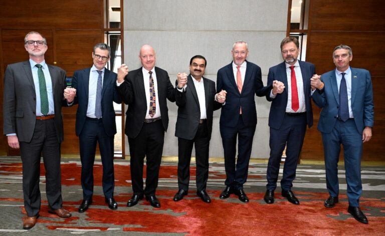 Ambassadors of EU-Belgium, Denmark and Germany met Gautam Adani, know what happened?