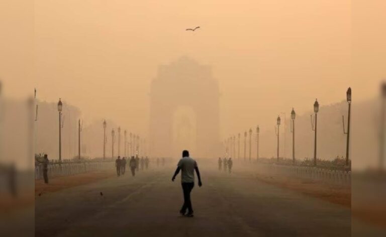 Delhi's air quality improves marginally, remains in 'very poor' category