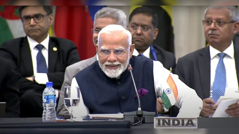 PM Modi will address the special session of Parliament in Guyana