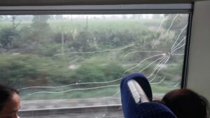 Stone pelting on Vande Bharat Express train in Uttarakhand; Glass of a coach broken, accused arrested